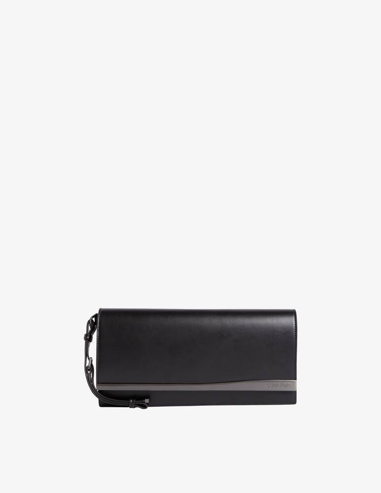 rinascente Calvin Klein Metal edge clutch