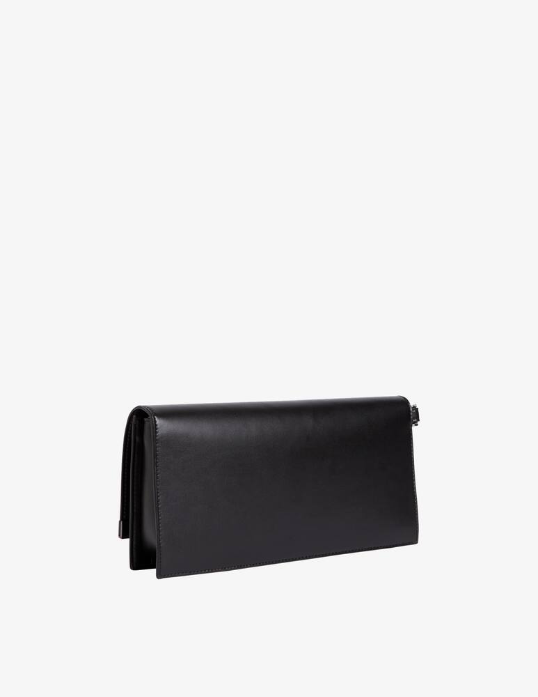 rinascente Calvin Klein Metal edge clutch