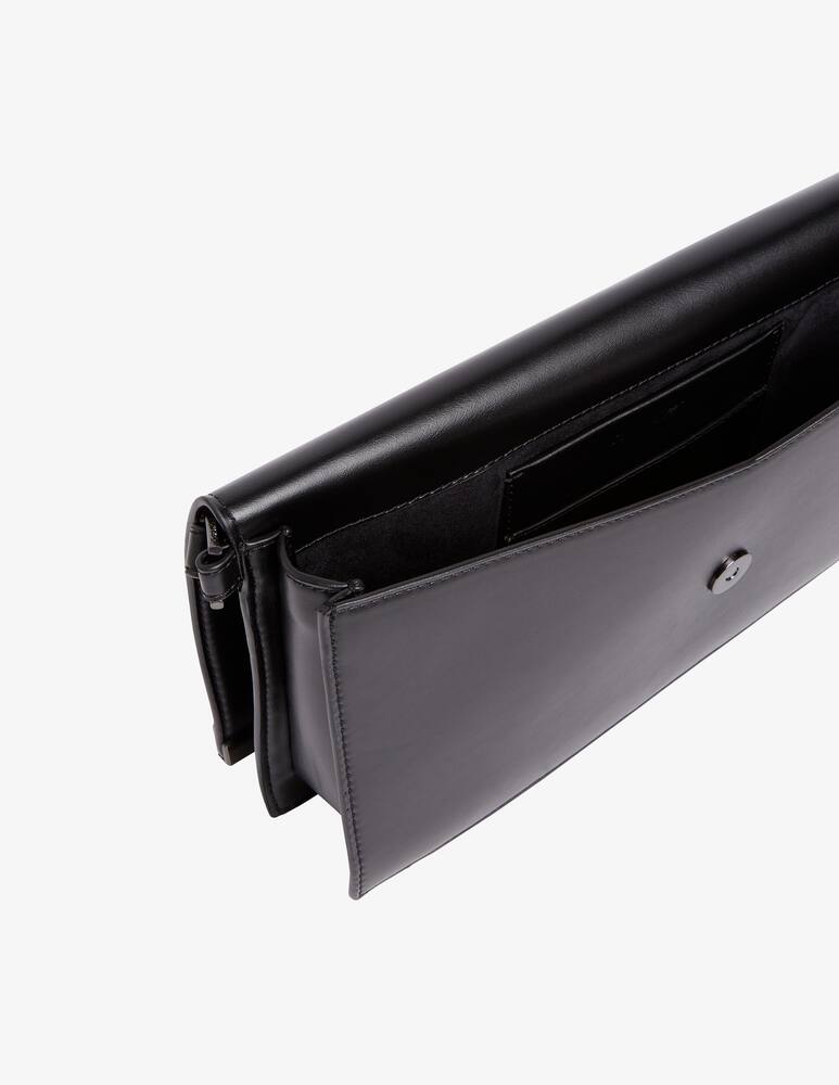 rinascente Calvin Klein Metal edge clutch