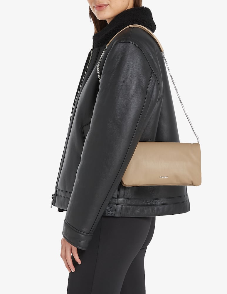 rinascente Calvin Klein Puffed S crossbody bag