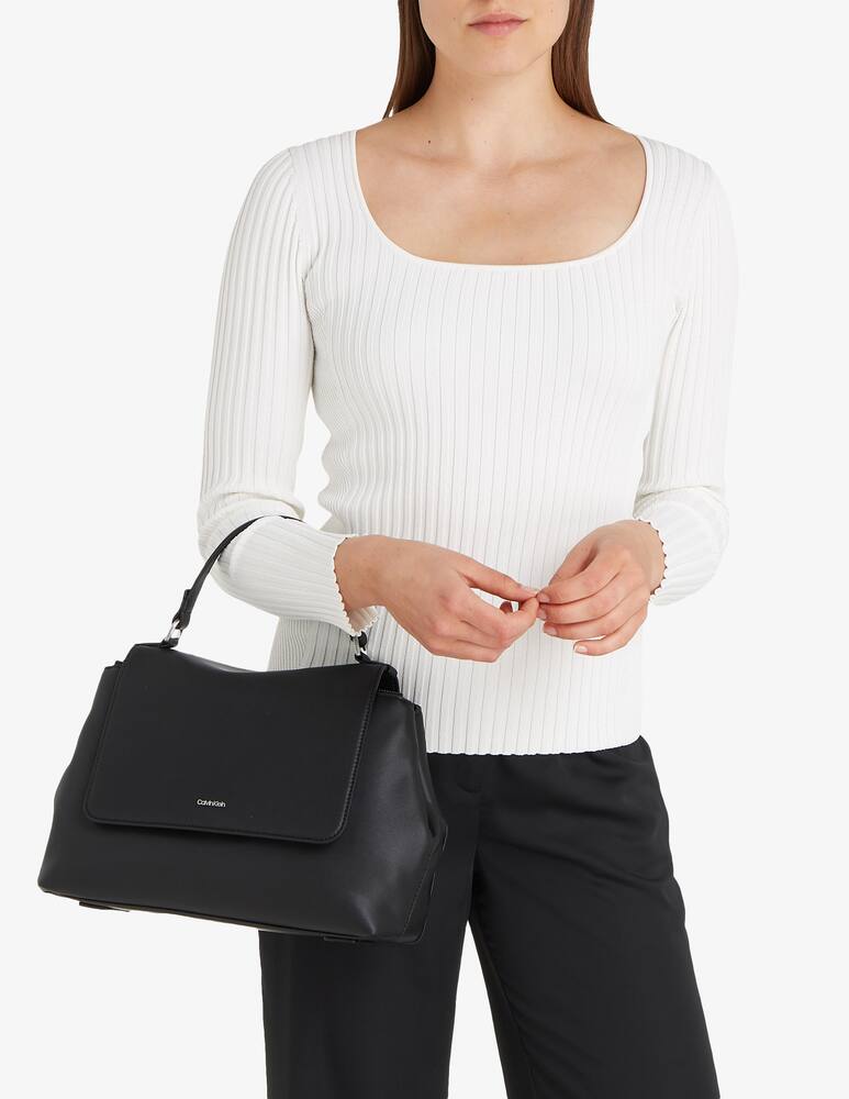 rinascente Calvin Klein Ck must top handle bag