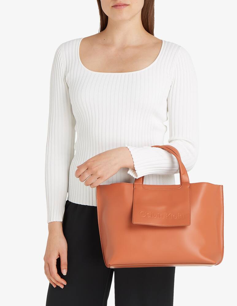rinascente Calvin Klein Borsa tote media CK set