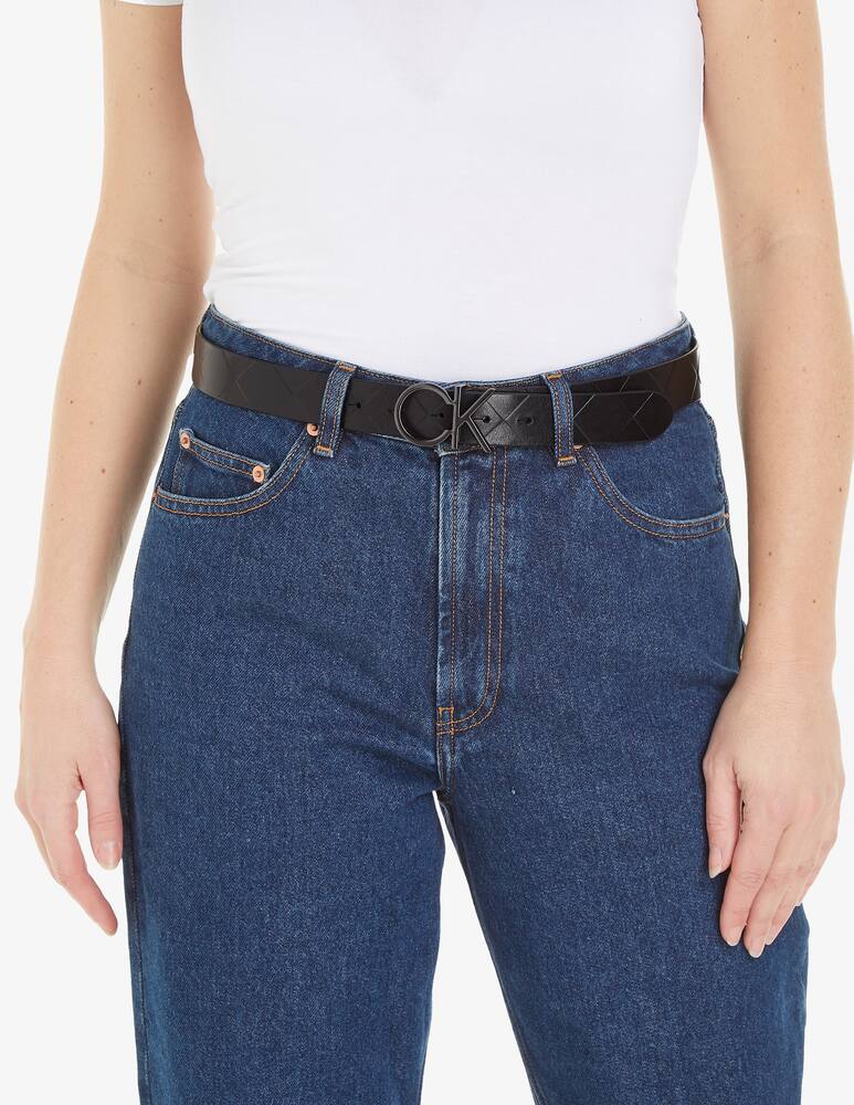 rinascente Calvin Klein Cintura trapuntata Re-lock 