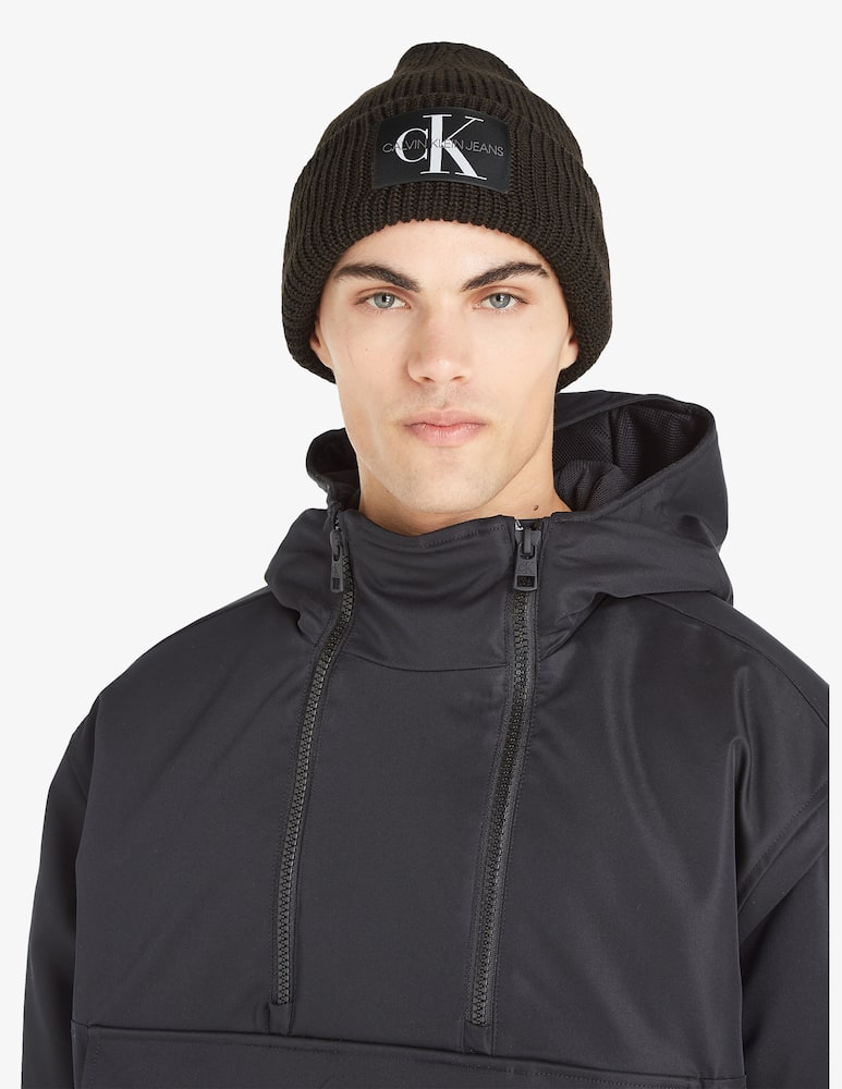 rinascente Calvin Klein Jeans Patch beanie monologo