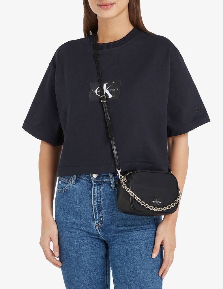 rinascente Calvin Klein Jeans Camera bag in nylon