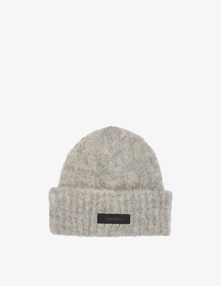 Calvin Klein Cappello beanie lux wool - immagine 1 Calvin Klein Cappello beanie lux wool - immagine 1