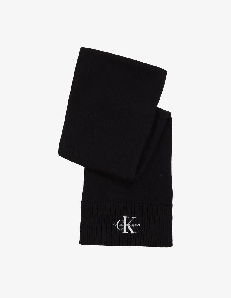 Calvin Klein Jeans Monologo scarf - picture 1