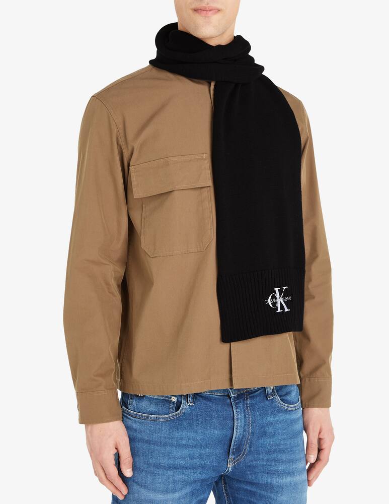 Calvin Klein Jeans Monologo scarf - picture 2