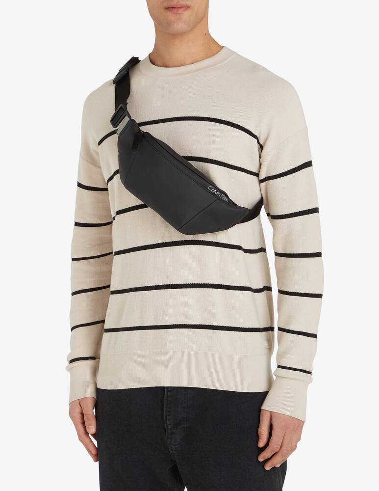 rinascente Calvin Klein Rubberized waistbag