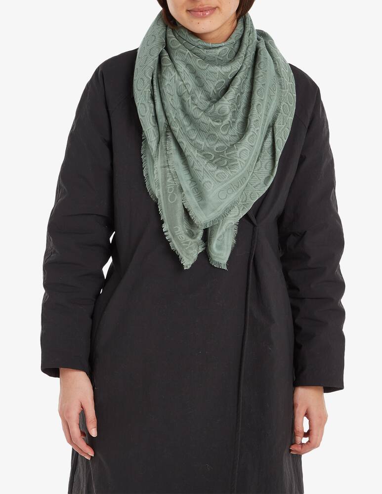rinascente Calvin Klein Sciarpa con monogramma