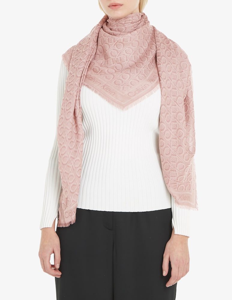 rinascente Calvin Klein Sciarpa con monogramma