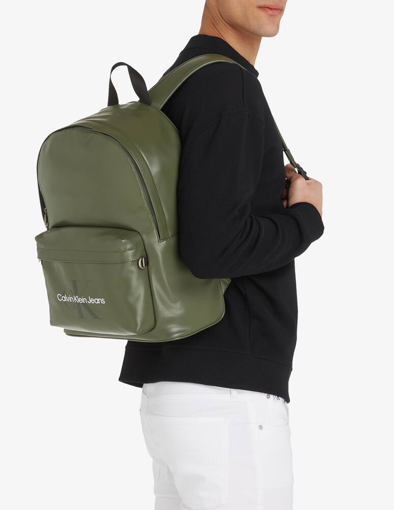 rinascente Calvin Klein Jeans Monogram soft campus backpack