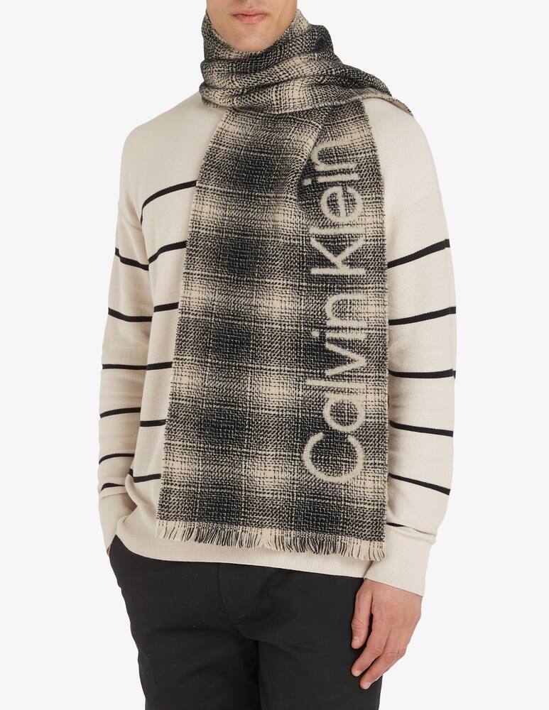 rinascente Calvin Klein Sciarpa a quadri