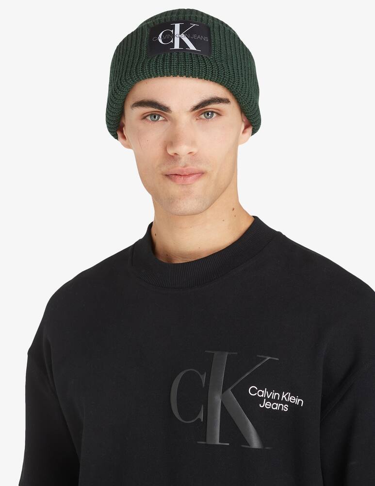 rinascente Calvin Klein Jeans Cappello beanie monologo patch