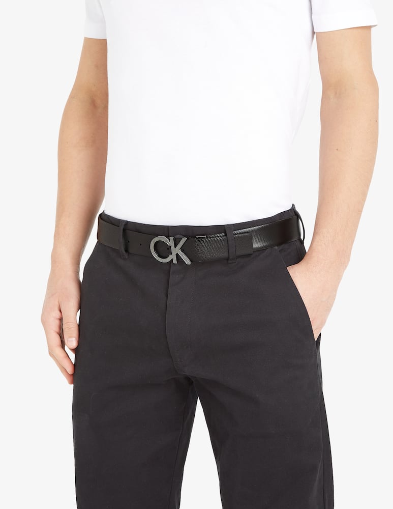 rinascente Calvin Klein Ck metal reversible belt