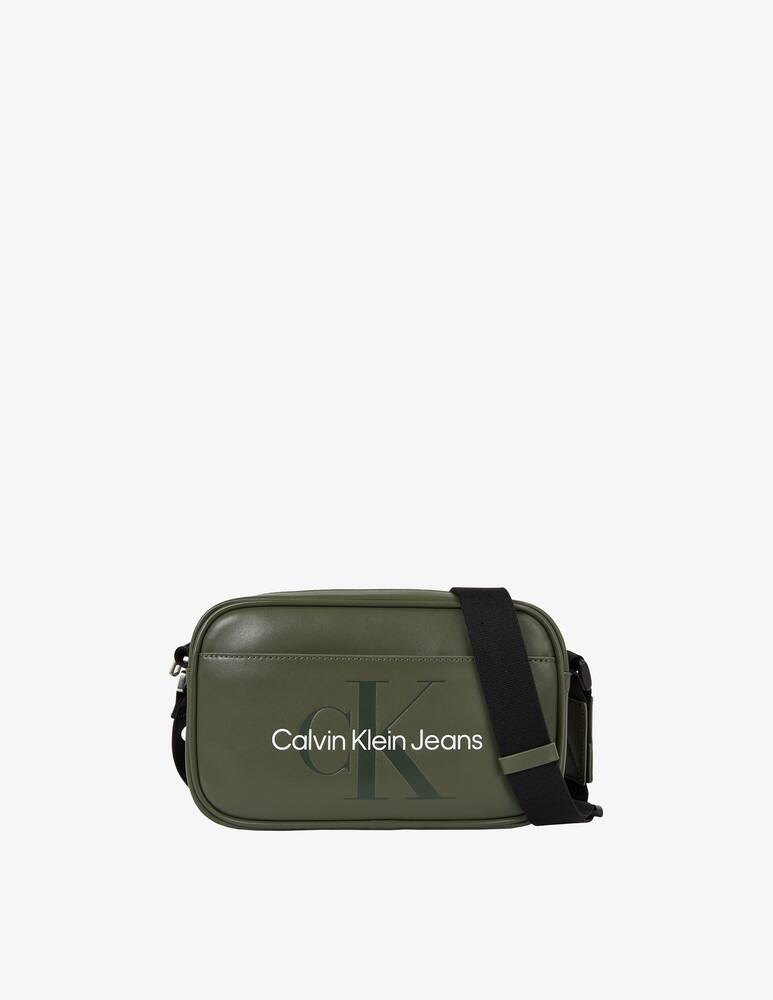Calvin Klein Jeans Monogram soft camera bag - picture 1 Calvin Klein Jeans Monogram soft camera bag - picture 1