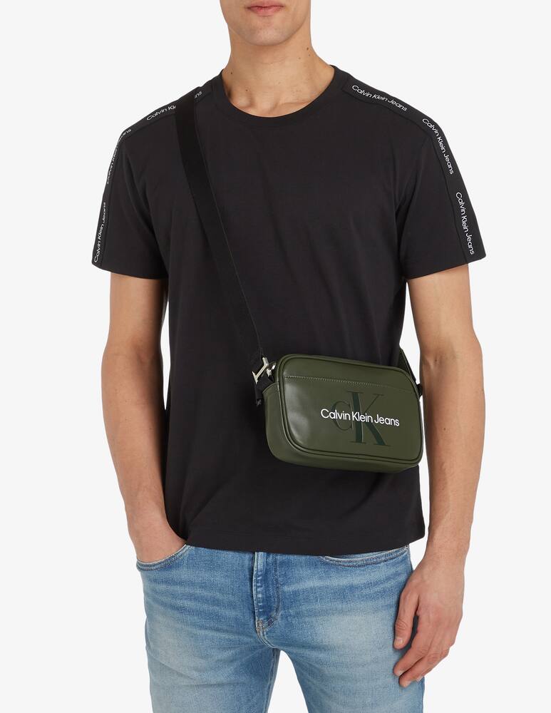 Calvin Klein Jeans Monogram soft camera bag - picture 2 Calvin Klein Jeans Monogram soft camera bag - picture 2