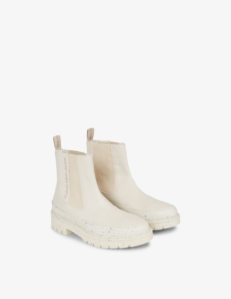 rinascente Calvin Klein Combat mid chelsea boots