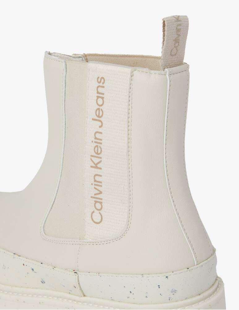 rinascente Calvin Klein Combat mid chelsea boots