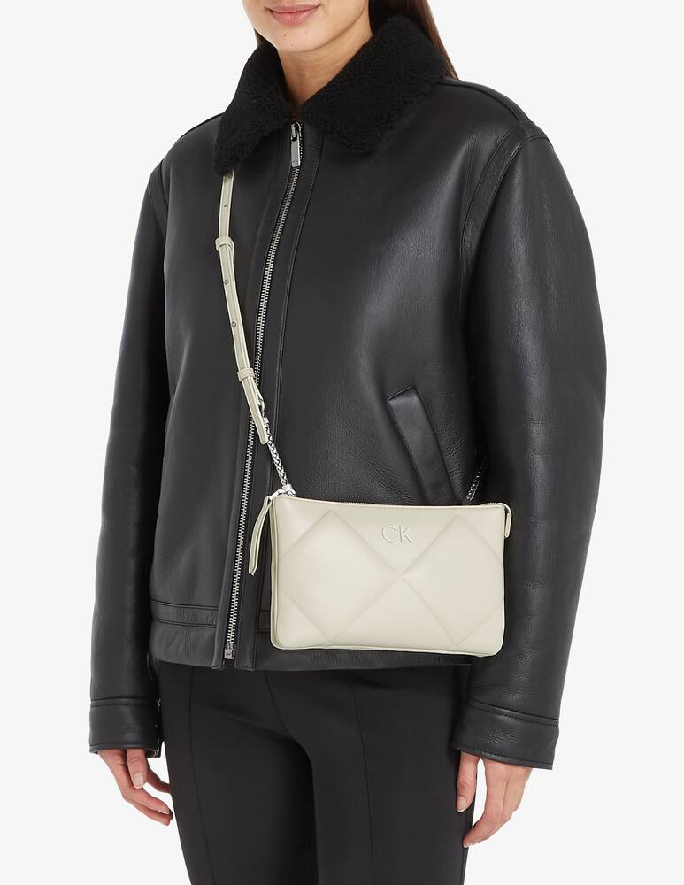 rinascente Calvin Klein Borsa a tracolla trapuntata Re-lock