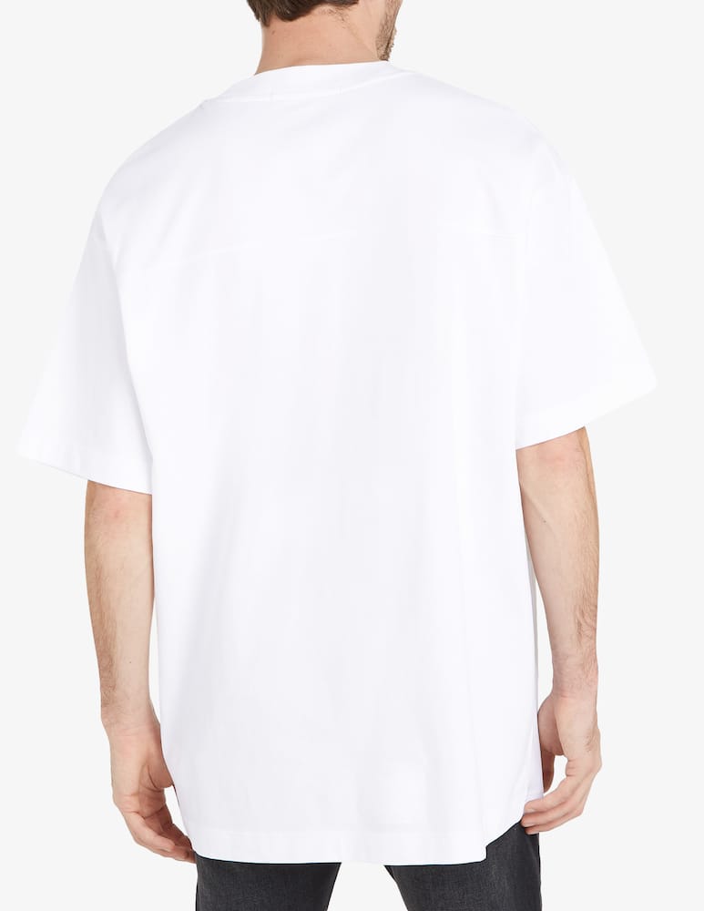 rinascente Calvin Klein Jeans Maglietta archival logo