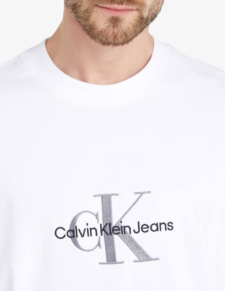 rinascente Calvin Klein Jeans Maglietta archival logo