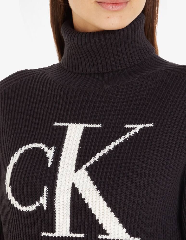 rinascente Calvin Klein Jeans Blown up ck loose sweater