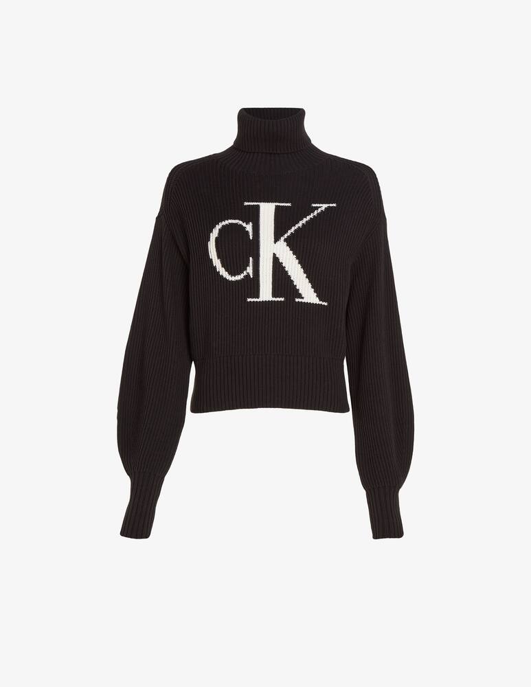 rinascente Calvin Klein Jeans Blown up ck loose sweater