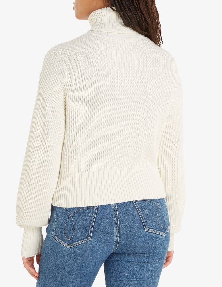 rinascente Calvin Klein Jeans Blown up ck loose sweater
