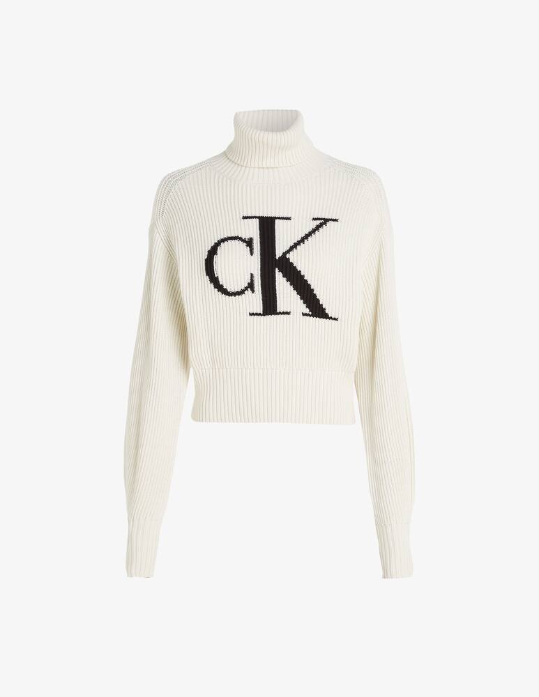 rinascente Calvin Klein Jeans Blown up ck loose sweater