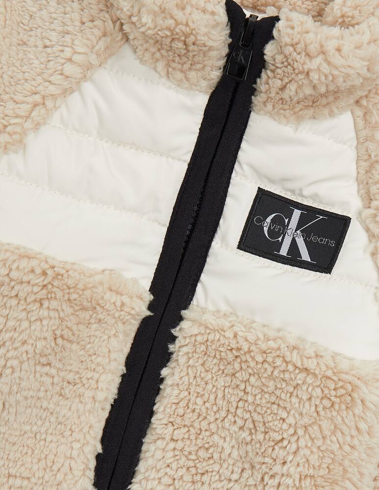 rinascente Calvin Klein Giacca teddy