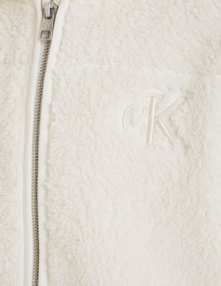 Calvin Klein Teddy jacket - picture 3 Calvin Klein Teddy jacket - picture 3