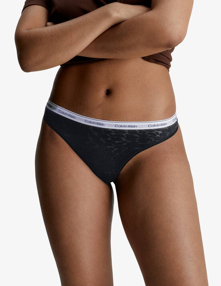 rinascente Calvin Klein High leg thong