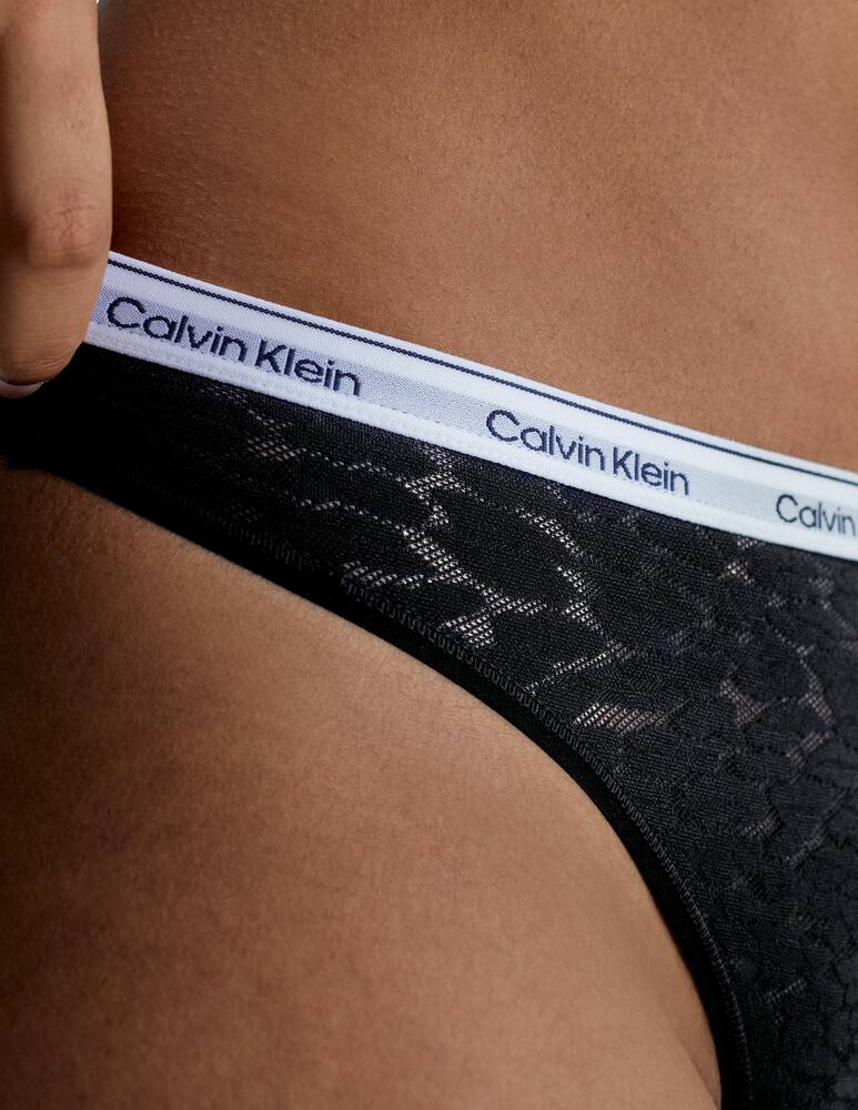 rinascente Calvin Klein High leg thong