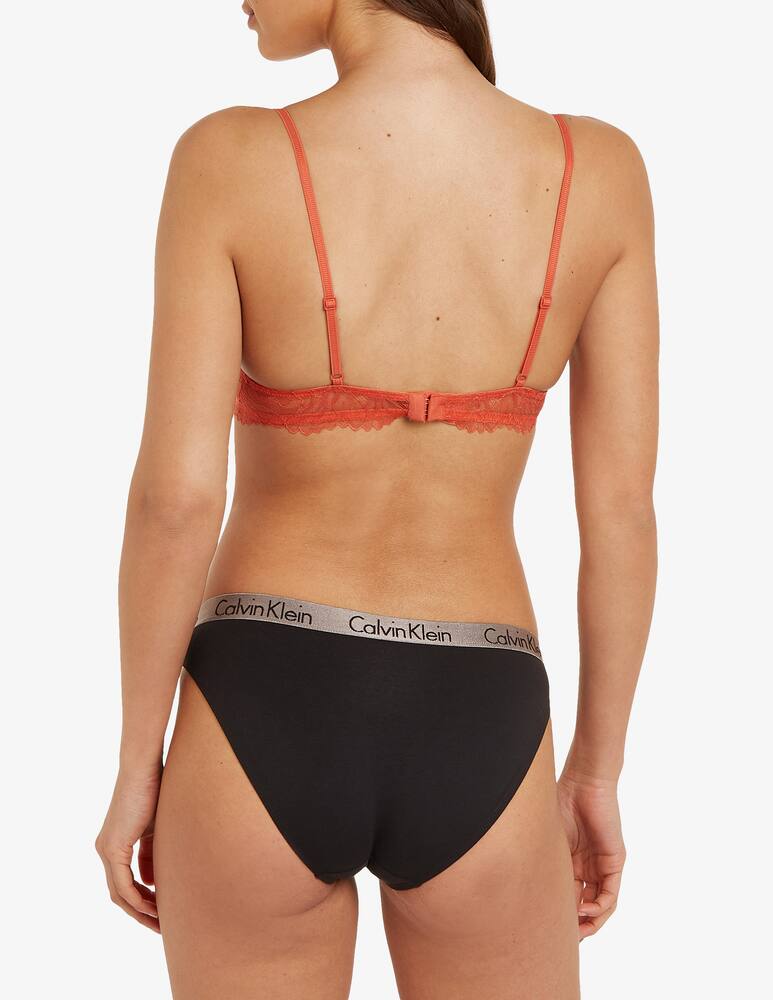 rinascente Calvin Klein Plunge wired bra