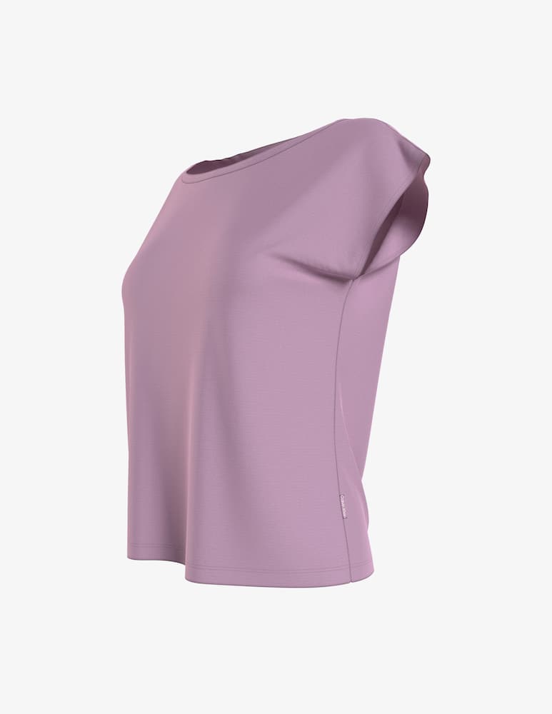 rinascente Calvin Klein Short sleeves wide neck