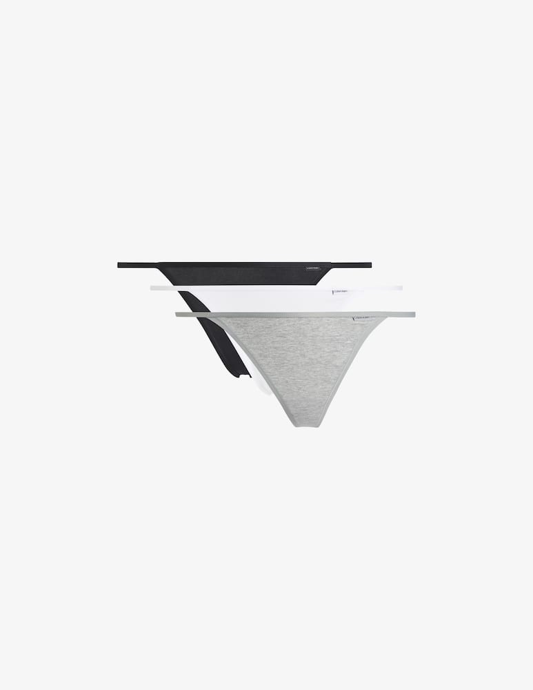 Calvin Klein Thong - 3 pcs - picture 1 Calvin Klein Thong - 3 pcs - picture 1