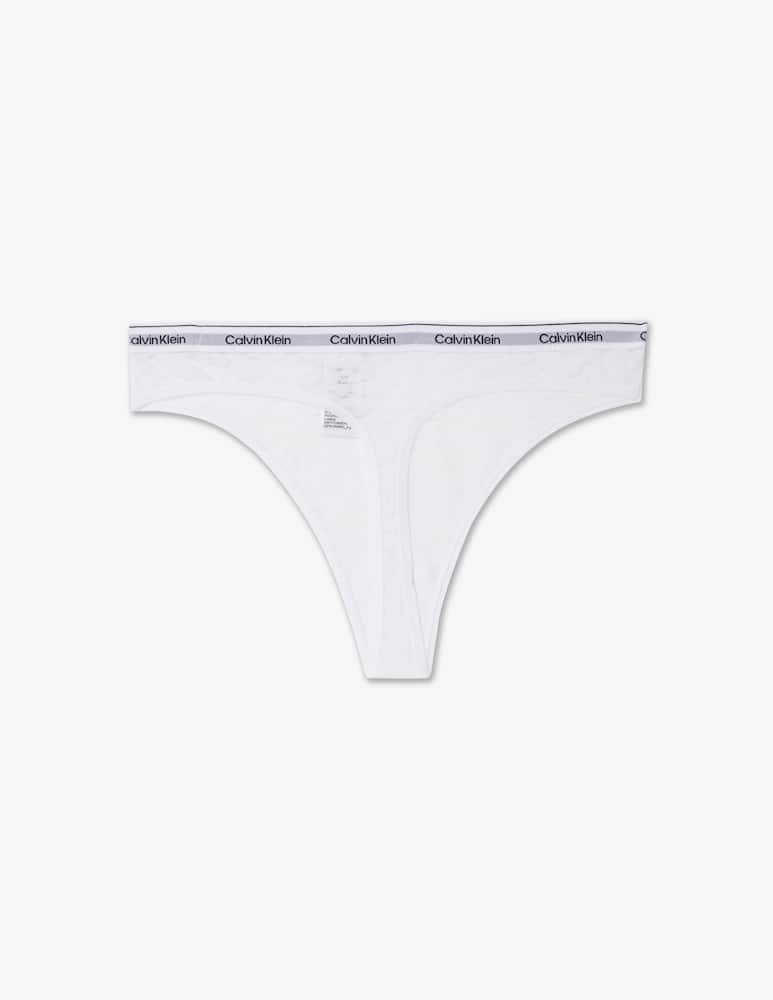 rinascente Calvin Klein High leg thong