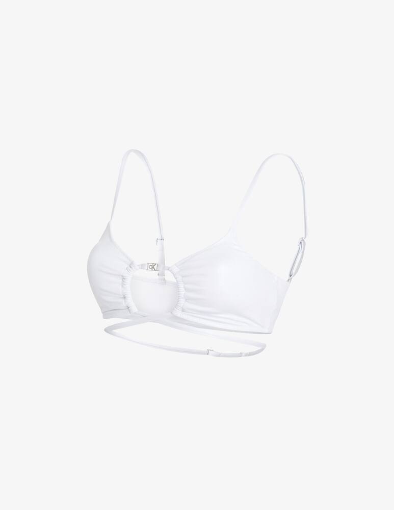 rinascente Calvin Klein Triangle bikini top
