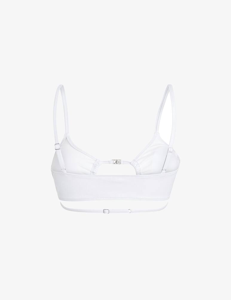 rinascente Calvin Klein Triangle bikini top