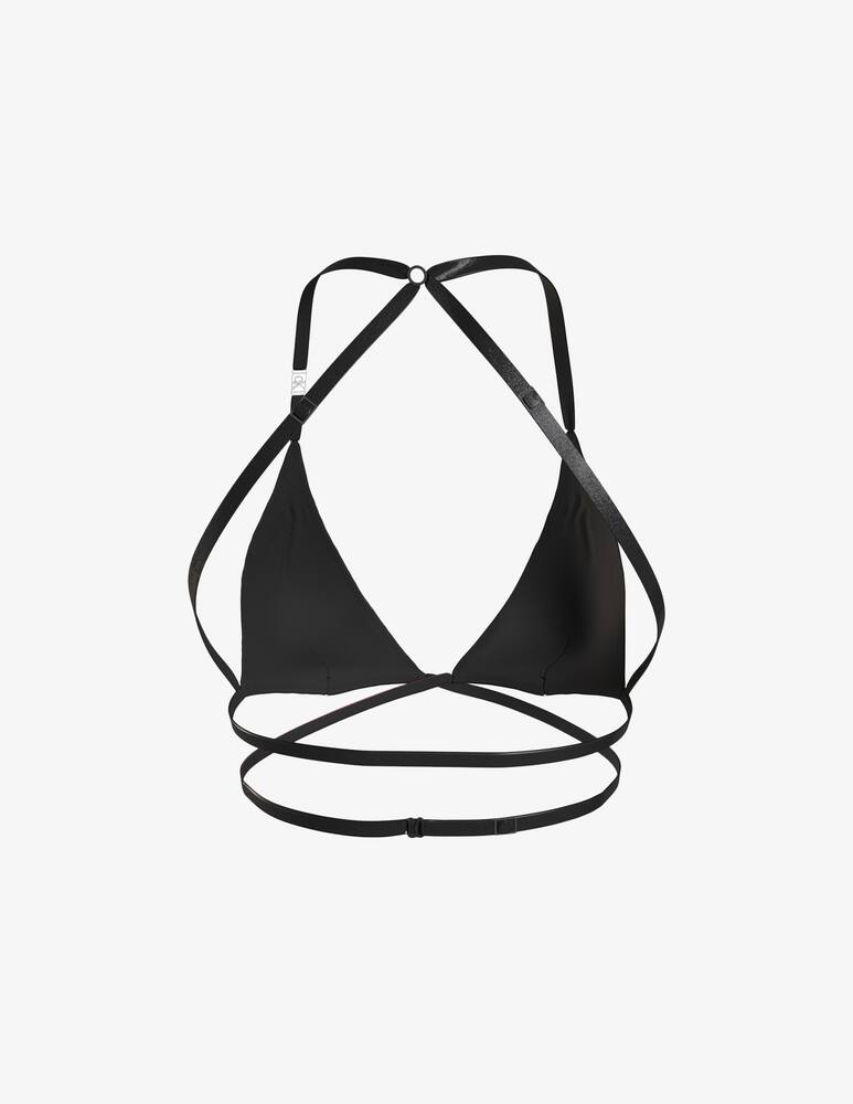 rinascente Calvin Klein Triangle bikini top