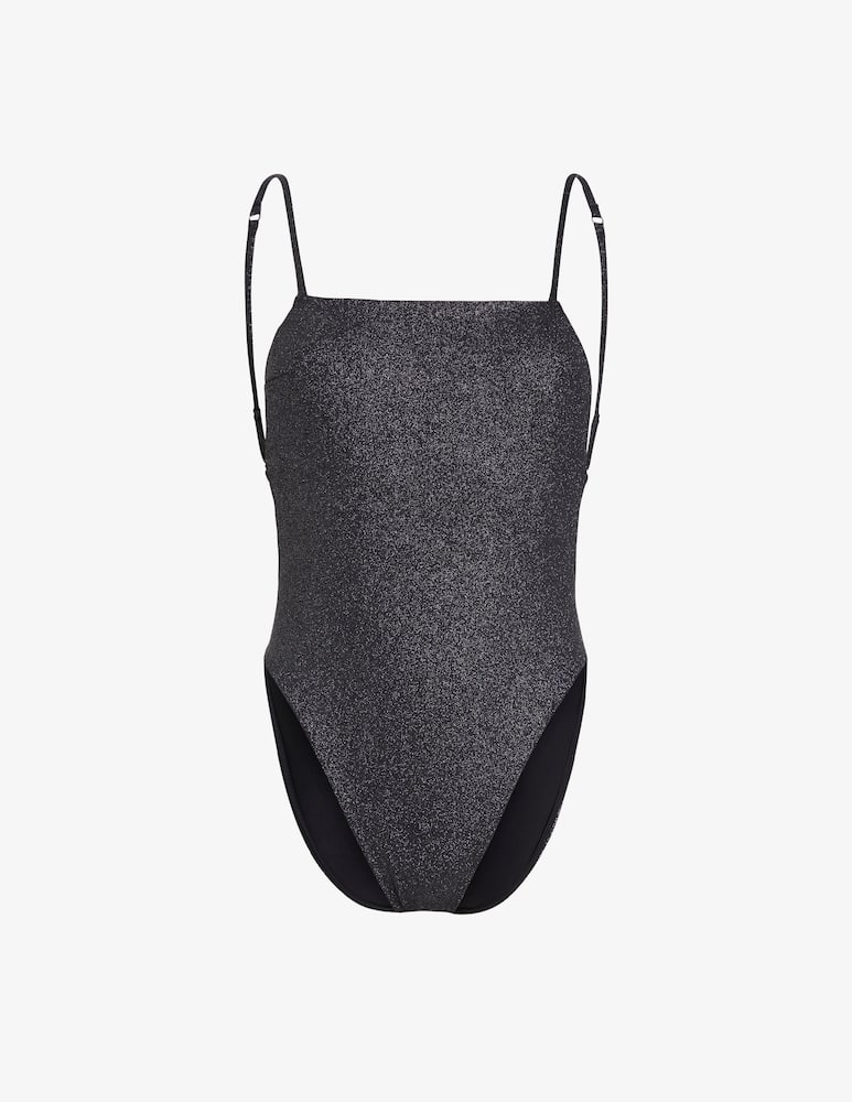 Calvin Klein Costume intero scollo squadrato - immagine 1 Calvin Klein Costume intero scollo squadrato - immagine 1
