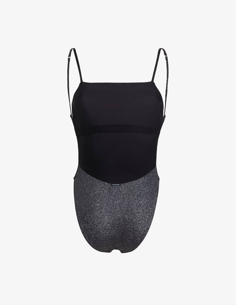 Calvin Klein Costume intero scollo squadrato - immagine 3 Calvin Klein Costume intero scollo squadrato - immagine 3