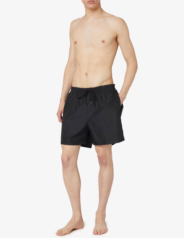 rinascente Calvin Klein Drawstring printed swimsuit