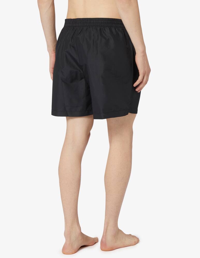 rinascente Calvin Klein Drawstring printed swimsuit