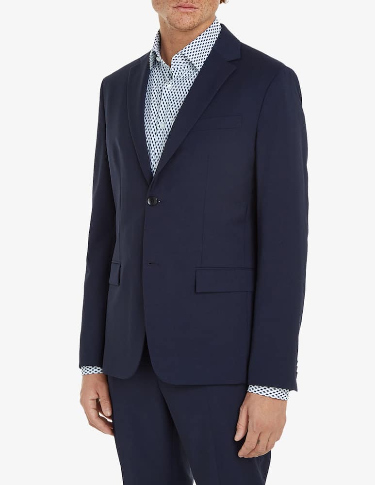 Calvin Klein Blazer modern misto lana - immagine 1 Calvin Klein Blazer modern misto lana - immagine 1