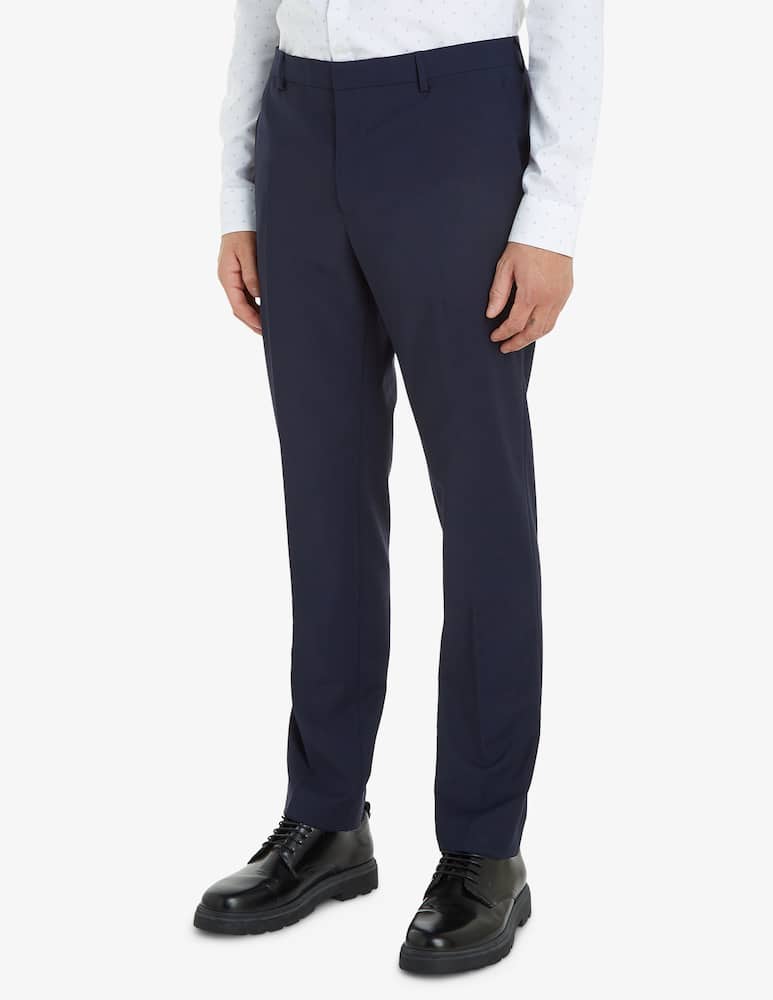 Calvin Klein Pantaloni modern misto lana regular fit - immagine 1 Calvin Klein Pantaloni modern misto lana regular fit - immagine 1