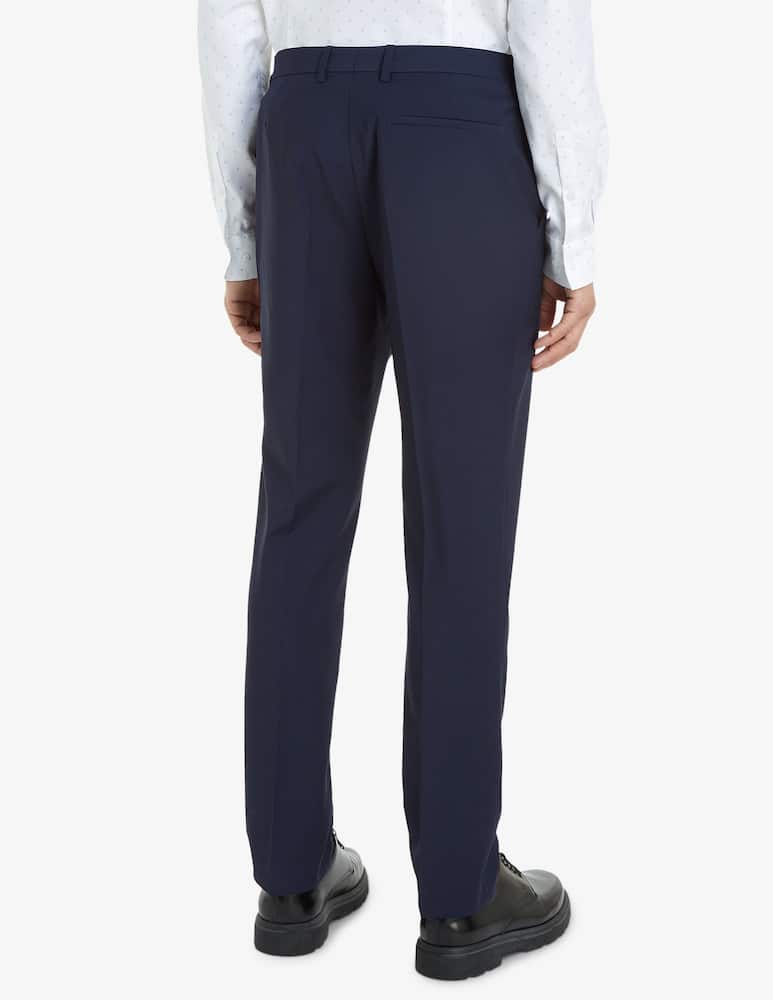 Calvin Klein Pantaloni modern misto lana regular fit - immagine 2 Calvin Klein Pantaloni modern misto lana regular fit - immagine 2