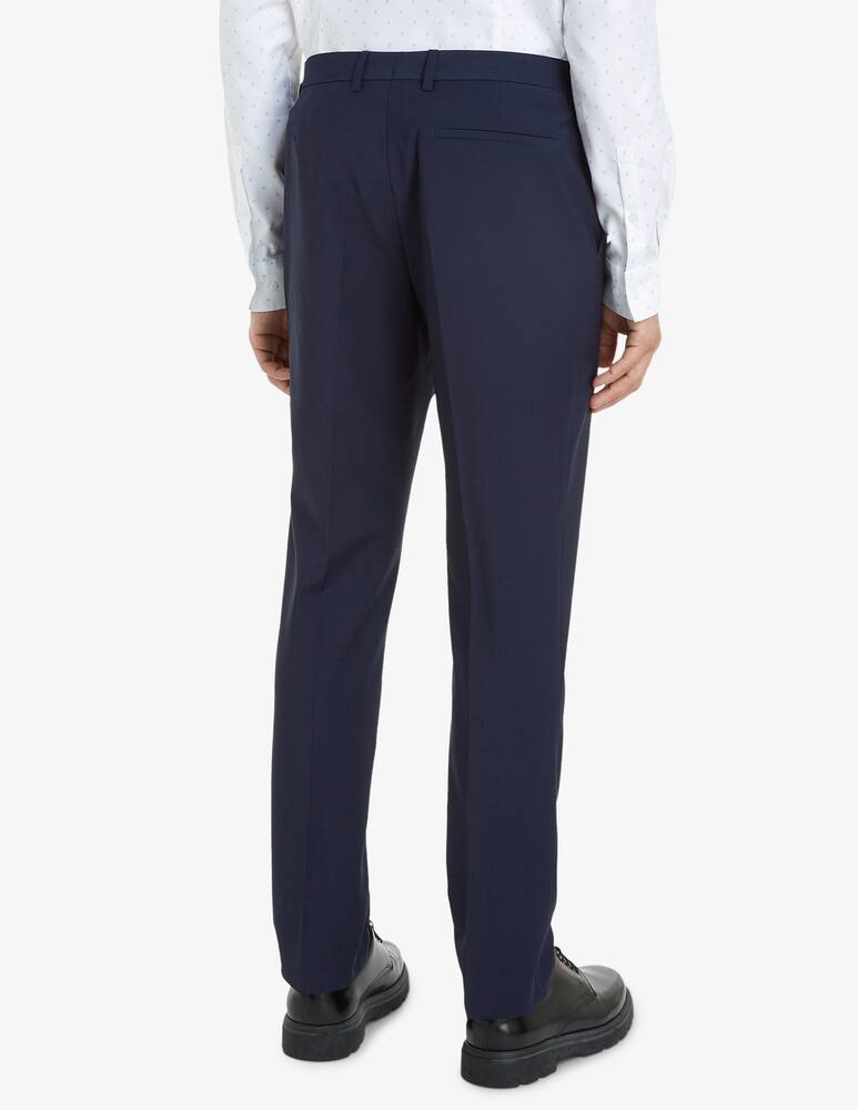 rinascente Calvin Klein Pantaloni modern misto lana regular fit