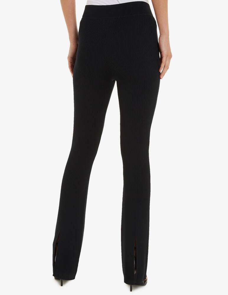rinascente Calvin Klein Iconic rib flared pants
